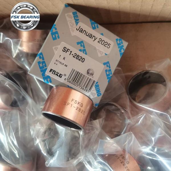 Buy cheap Premium Quality SF1-2820 Self Lubricating Brass Bearing Bushing Sleeve 28*32*20mm from wholesalers