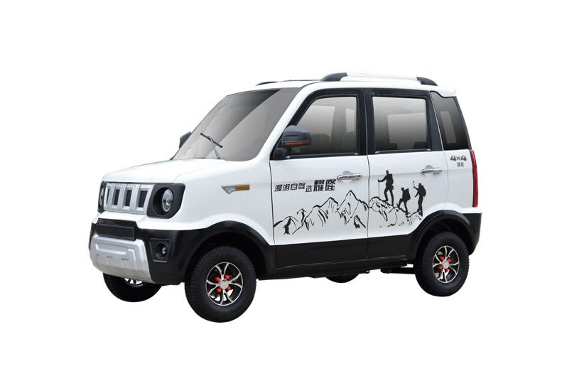 Jianshe moto bajaj battery cargo passenger Rickshaw electric tricycle