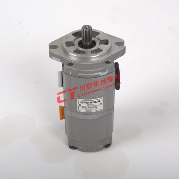 Buy cheap K3V112DTP ( CCW = 23+10 ) Excavator Hydraulic Gear Pump Assy L - 2B - 10T - 2.0M from wholesalers
