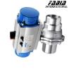 Buy cheap Pneumatic Two-Piece Ball Valve With Low Resistance Pneumatic Ball Valve from wholesalers