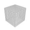 Buy cheap Zinc Coated 60g/M2 Welded Gabion Wire Baskets 10x10cm from wholesalers