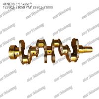 Buy cheap Crankshaft 4TNE98 YM129902-21000 129902-21050 For Yanmar Diesel Engine Repair product