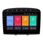 Android 11 2din Touch Screen Car Stereo NO DVD For Peugeot 308 308SW