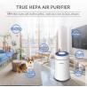Buy cheap HEPA 13 Desktop Air Purifier 200 Sq Ft 100-240V 24W ABS Materials from wholesalers