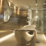 Stylish Stainless Steel Cladding Silver Brushed For Contemporary Office