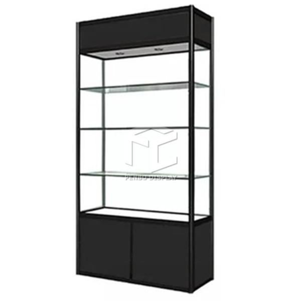 Buy cheap T4 LED Store Glass Display Showcase Counter For Shop Monomer Design from wholesalers