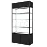 Buy cheap T4 LED Store Glass Display Showcase Counter For Shop Monomer Design from wholesalers