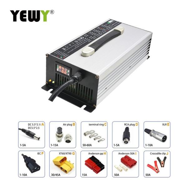 Buy cheap 20A 1.5Kw High Power Battery Chargers 60v Li Ion Battery Universal Charger from wholesalers