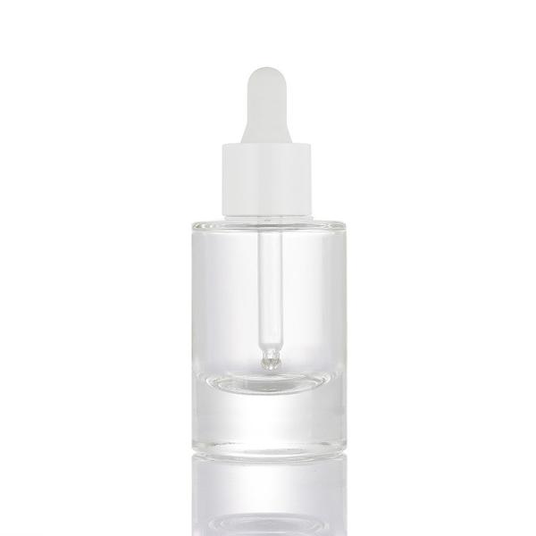Buy cheap OEM/OEM service transparent matte 30ml liquid essential oil hair dropper bottle from wholesalers