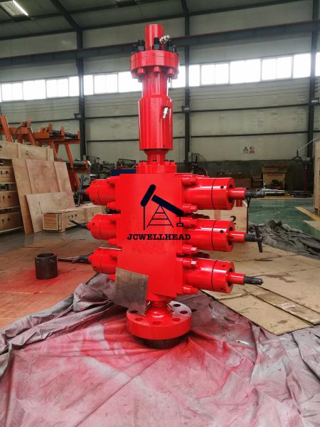 Buy cheap DD 5000psi Double Ram BOP Oil Well Blowout Preventer from wholesalers