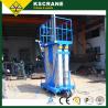 Buy cheap 2016 Hot Sale Aluminum Mast-type Aerial Hydraulic Lift from wholesalers