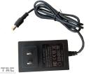 12.6V Portable Battery Chargers 2A black color L78x W30x H42mm