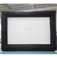 Buy cheap Custom Outdoor Inflatable Movie Screen Inflatable Cinema Projector Screen For product