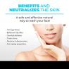 Buy cheap Natural Activated Charcoal Gentle Facial Cleanser With Aloe Vera 120ml from wholesalers