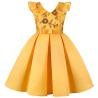 Buy cheap Summer Children's Clothing Children Sequin Dress Festive Party Princess Dress from wholesalers