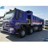 Buy cheap 12 Wheelers Howo 8x4 Heavy Duty Dump Truck Tipper 40-50tons Loading Euro 2 from wholesalers