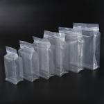 Cylinder Printing Zip Lock 1800g Flat Bottom Gusset Bags