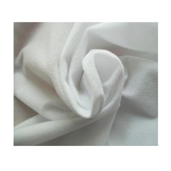 Buy cheap Bleached Single Side Confidential Cotton Flannel Cloth from wholesalers