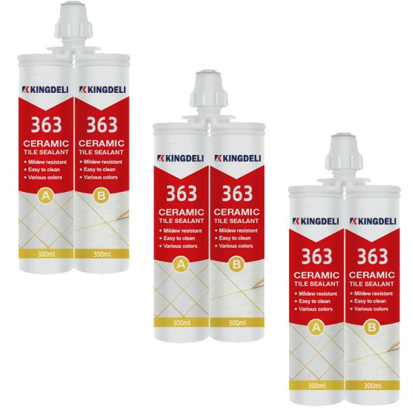 Buy cheap 300ml Water Resistant Epoxy Tile Grout For Bathroom Wood Tile from wholesalers
