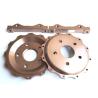 Buy cheap Aluminum 6061 Car Brake Bracket HV90 Customized Center Bell Bracket Bolts Kit from wholesalers
