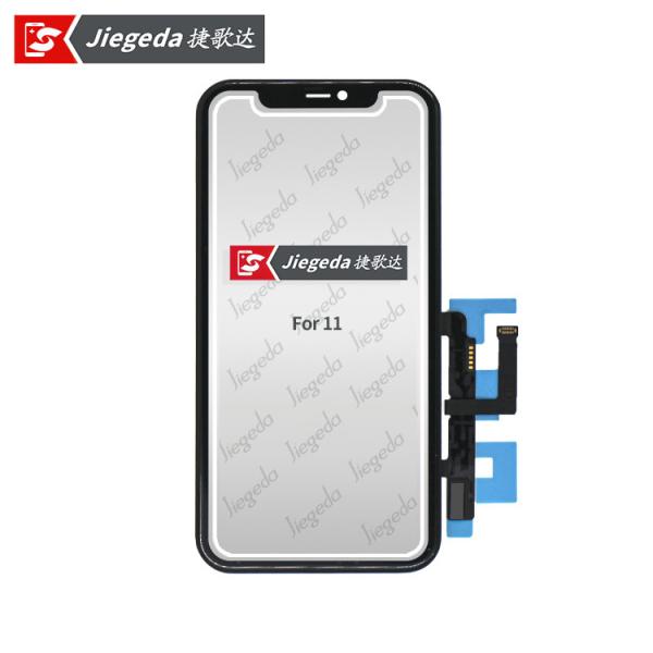 Buy cheap Front Glass Iphone 11 Oem Screen OCA Touch Digitiser Replacement from wholesalers