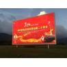 Buy cheap Advertising Scrolling Outdoor Led Video Screen SMD3535 P8 White Balance from wholesalers