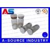 Buy cheap Embossed Logo Miniature Glass Vials Clear For Pharmaceutical Packaging vial glass bottle from wholesalers