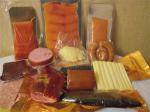 Transparent Anti Puncture Frozen Heat Seal Bags For Food