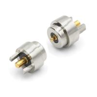 Buy cheap 50mohm Max Contacts Resistance Custom M812 Pogo Pin Magnetic Power Connector for product