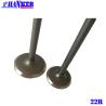 Buy cheap 13711-35010 Diesel Engine Valve For Toyota 22R 13715-35010 from wholesalers