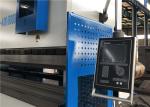 400 Ton 6m Cnc Hydraulic Press Brake Machine With Flat Floor No Foundation