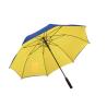 Buy cheap Two Colors Sturdy Compact Folding Umbrella Fibreglass Shaft 8 Ribs Prevent Bending from wholesalers