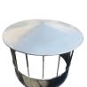Buy cheap Galvanized Steel Metal Hay Bale Holder For Cattle Hay Feeder With Roof from wholesalers