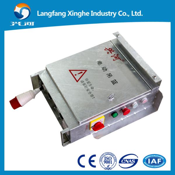Buy cheap Xinghe supplier LTD63 andamios colgantes , zlp630 elevator cradle , suspended wire rope platform from wholesalers