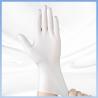 Buy cheap White Nitrile Safety Gloves Antibacterial Food Safe Disposable Gloves from wholesalers