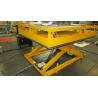 Buy cheap Single Scissor Lift Table with Universal Ball Stationary and 500kg Carrying Capacity from wholesalers
