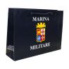 Buy cheap OEM Classic MARINA 250g Paper Carrier Bag With shining logo /cotton rope from wholesalers