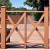 Buy cheap Composite WPC Hand Railing Commercial WPC Stair Railing Fire Retardant from wholesalers