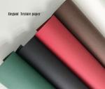 Luxury Textured Printable Pattern Special Fancy Linen Embossed Paper 110Gsm