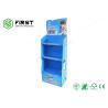 Buy cheap Custom Made Advertising Recycled Cardboard Paper Floor Display Stand from wholesalers