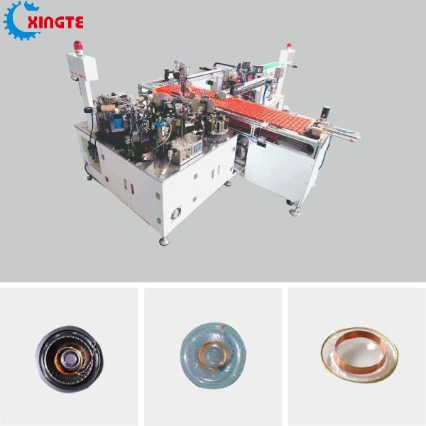 Buy cheap High Efficiency Fully Automatic Voice Coil Winding Machine 6KW XT-606HX001 from wholesalers