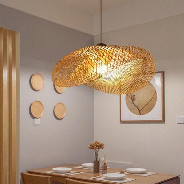 Buy cheap Handmade bamboo weaving art lamp bamboo art dining room bedroom bamboo rattan light(WH-WP-38) from wholesalers