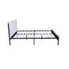 Buy cheap 183x203cm Wood Platform Bed Frame Double Designs Queen Size from wholesalers