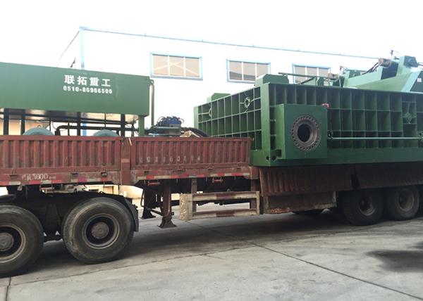 High Efficency Hydraulic Metal Baler Metal Scrap Baling Machine One Year