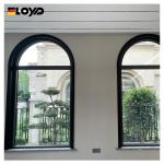 Hurricane Impact Thermal Break Double Glazed Aluminum French Aluminium
