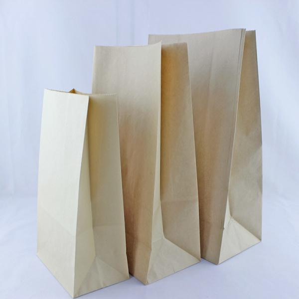 Buy cheap Printing Kraft Foil Lined Paper Bags No Handles Square Bottom Customized from wholesalers