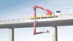 HSA Specialized Under Inspection Bridge Access Equipment Truck With Bucket /