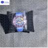 Buy cheap Premium 40mm/42mm Round Sapphire Crystal Watch Case Scratch-Resistant Customizable Purple from wholesalers