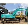 Buy cheap Mitsubishi Engine Used Kobelco Excavator SK200-6 700mm Shoe Size from wholesalers