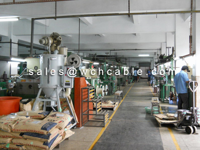 1000V High Voltage Oil Resistant Braiding Shielded TPE Cable UL21184, UL21387 Hazardous Substance Free